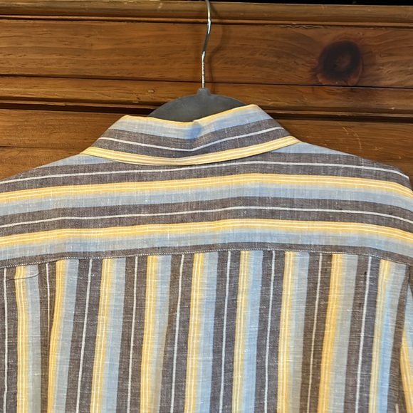 Faconnable Relaxed Fit  men’s long sleeve shirt,size XXL. - Picture 8 of 9